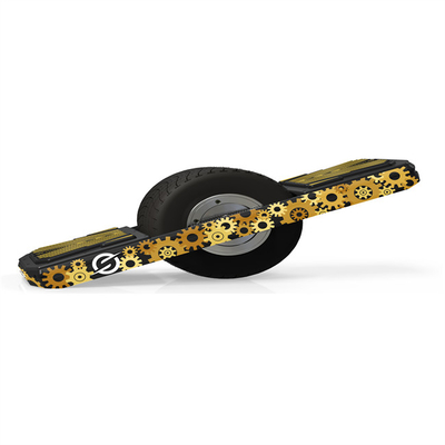 SGS ενιαίο τροφοδοτημένο ρόδα Skateboard CE 700W 18 25km