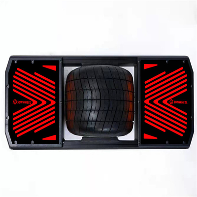 ενιαίο Skateboard ροδών ιστιοσανίδων 700W Hoverboard 13m/H Onewheel
