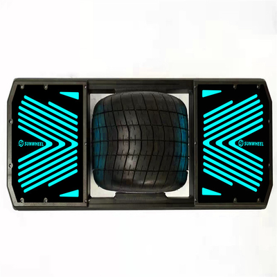 Trotter μεγάλο χειμερινοί ενήλικοι Hoverboard ροδών με την μπαταρία 48V