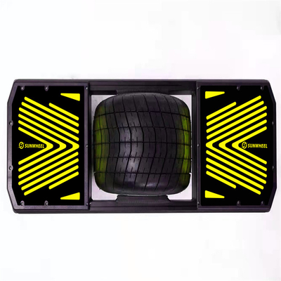 48V μπαταρία ένα Skateboard ροδών CE 700W 18km 25km