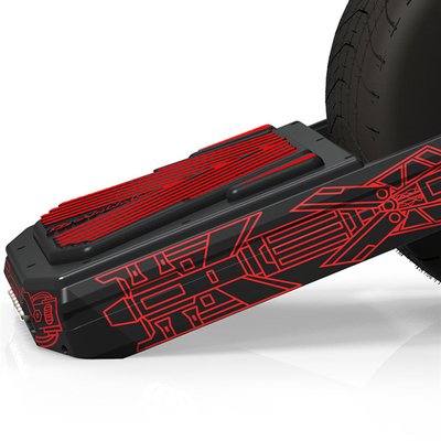 ηλεκτρικό Skateboard 10.5Ah 13m/h ροδών CE Uni 48V 700W
