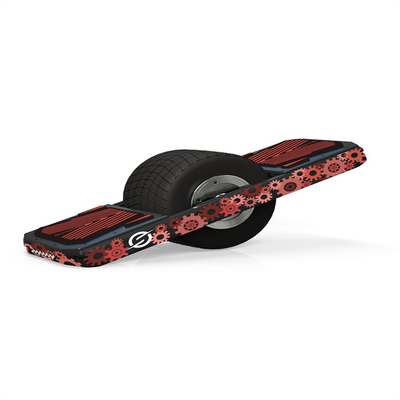 Ενιαίο μηχανοποιημένο ρόδα Skateboard CE 1000W με τα φω'τα σπινθηρίσματος