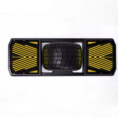 10.5Ah τροφοδοτημένο ενιαίο Skateboard 13m/H ροδών με τα φω'τα 700W των οδηγήσεων
