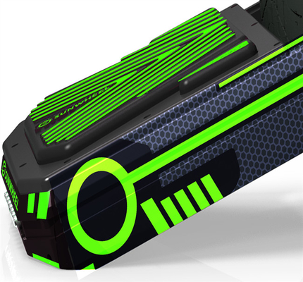 1000w 1 ηλεκτρική πίντα ένα ροδών Skateboard ροδών με την μπαταρία 7A