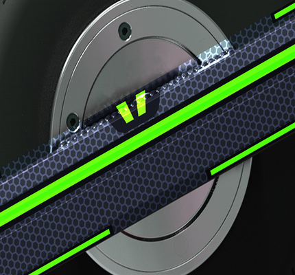 1000w 1 ηλεκτρική πίντα ένα ροδών Skateboard ροδών με την μπαταρία 7A