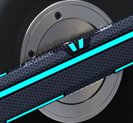 Ενήλικη πίντα ένα Skateboard 1000w 48V 700W ροδών με το πεντάλι