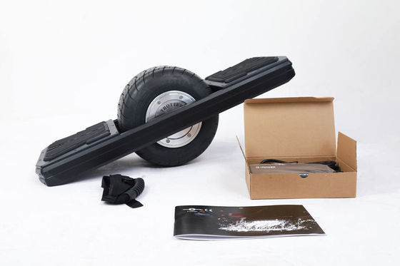 πίντα ένα 1500W 35km/H Skateboard ροδών μόνη ισορροπώντας ρόδα 12 ίντσας