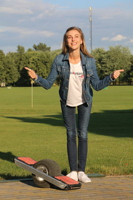 Να ξετυλίξει 1500w ένα ηλεκτρικό Skateboard ροδών 30 35km