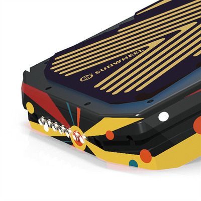 Skateboard ισορροπίας ροδών 13m/H 700W 10.5Ah ένα CE