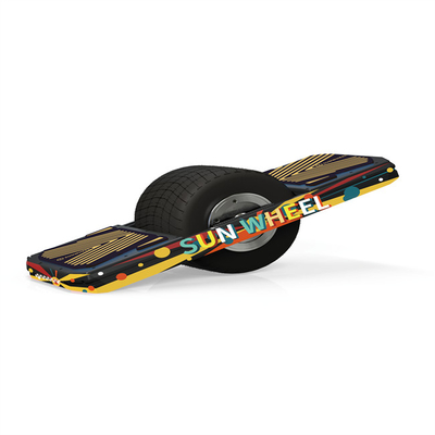 ηλεκτρικό Skateboard 13m/h 700W με μια μεγάλη ρόδα στο μέσο CE