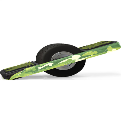 1000W ηλεκτρικό Skateboard με μια μεγάλη ρόδα στη μέση 3540km με τα φω'τα σπινθηρίσματος