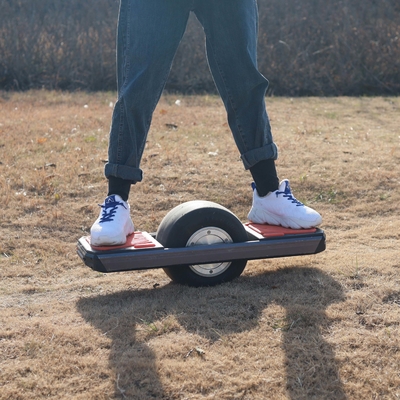 SGS 7Ah 1000W Skateboard πράγμα με μια ρόδα με τα φω'τα σπινθηρίσματος