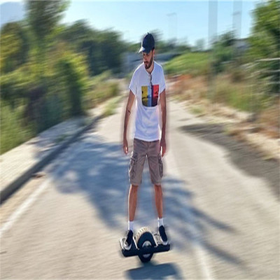 1825km 1 τροφοδοτημένο ρόδα Skateboard ηλεκτρικό με το βαθύ ράφι καλυβών