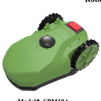 1400w ασύρματος ρομποτικός θεριστής χορτοταπήτων 0 κήπος στροφής αβούρτσιστος